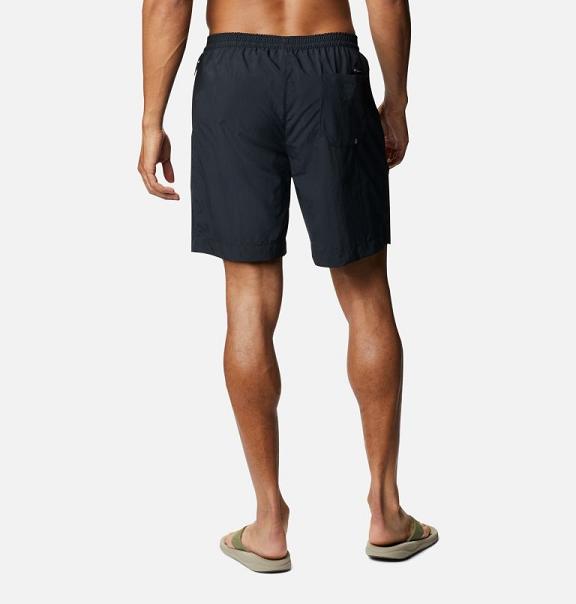 Columbia Summerdry Shorts Black For Men's NZ50879 New Zealand